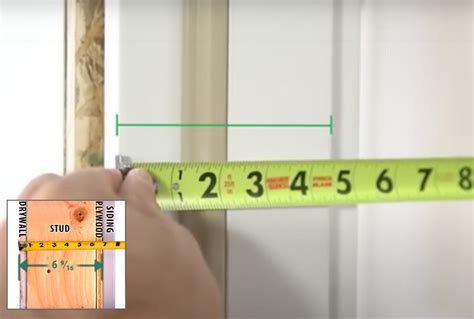 how to measure door thickness|how thick are interior doors.